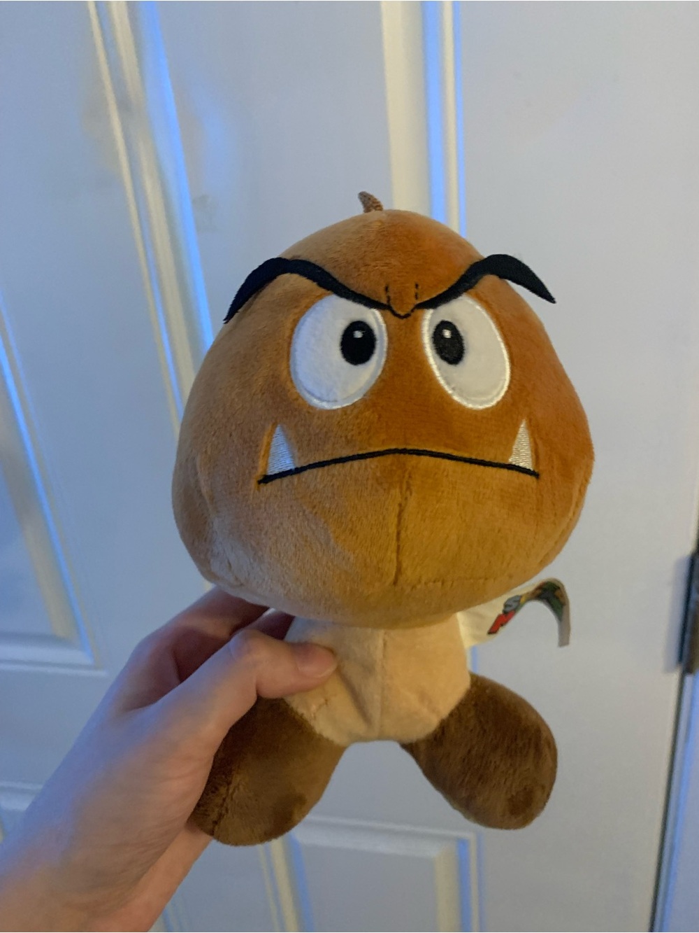 Super Mario Bros. Plush Authentic Nintendo Goomba 10" Plush Stuffed Animal Toy